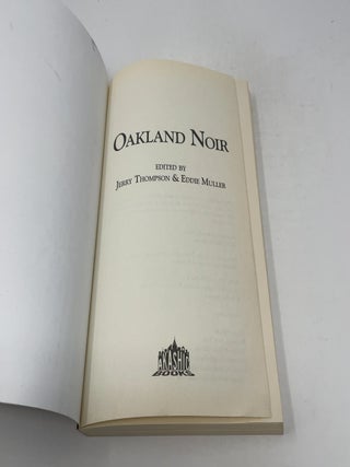 Oakland Noir