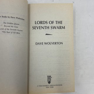 Lords of the Seventh Swarm (The Golden Queen, Book Three)