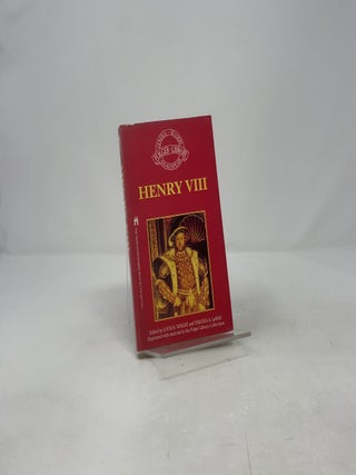 The Famous History of the Life of King Henry the Eighth (Folger Library General Reader's Shakespeare)