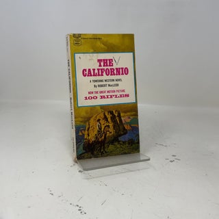 Item #413301 The Californio. Robert MacLeod