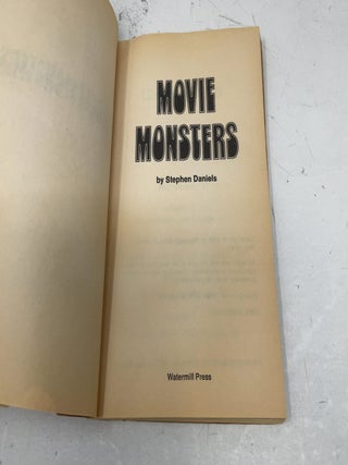 Movie Monsters