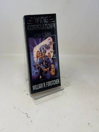 Item #413353 Action Stations (Wing Commander). William R. Forstchen