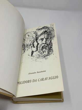 Polidoro Da Caravaggio Volume Primo
