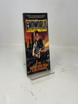 Item #413412 New York Run (Endworld). David Robbins