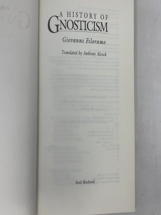 History of Gnosticism