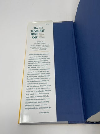 The Pushcart Prize 2000 XXIV