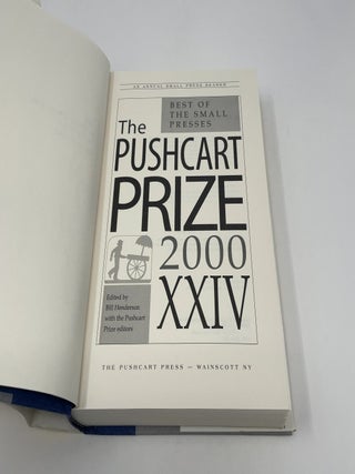The Pushcart Prize 2000 XXIV
