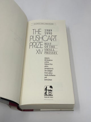 The Pushcart Prize Xiv, 1989-1990