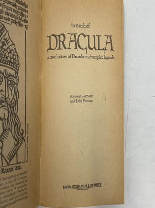 In Search of Dracula: A True History of Dracula and Vampire Legends