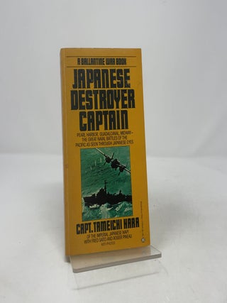 Japanese Destroyer Captain
