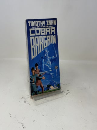 Item #413464 Cobra Bargain. Timothy Zahn