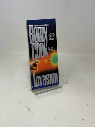 Item #413470 Invasion. Robin Cook