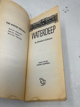 Waterdeep (Forgotten Realms: Avatar Trilogy, Book 3)