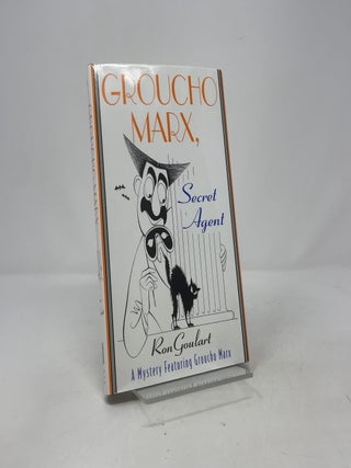 Item #413516 Groucho Marx, Secret Agent: A Mystery Featuring Groucho Marx. Ron Goulart