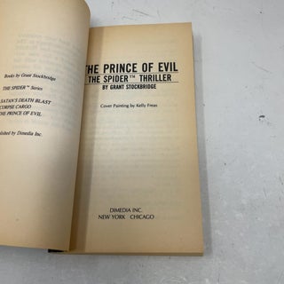 The Prince of Evil (The Spider, Vol 3)