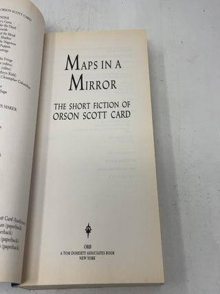Maps in a Mirror