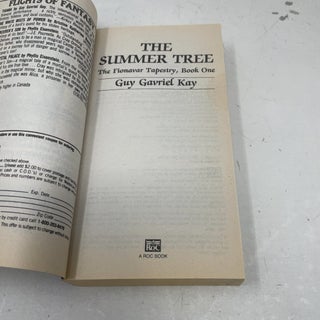 The Summer Tree (Fionavar Tapestry)