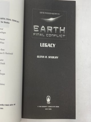 Earth: Final Conflict - Legacy