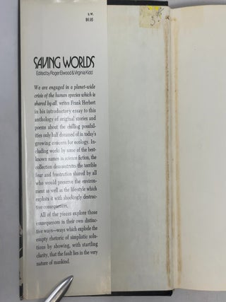 Saving Worlds: A Collection of Original Science Fiction Stories