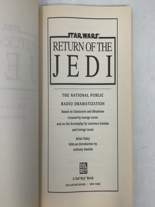 NPR Dramatization: Star Wars: Episode 6: Return of the Jedi
