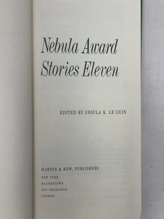 Nebula Award Stories 11