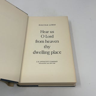 Hear Us O Lord from heaven thy dwelling place