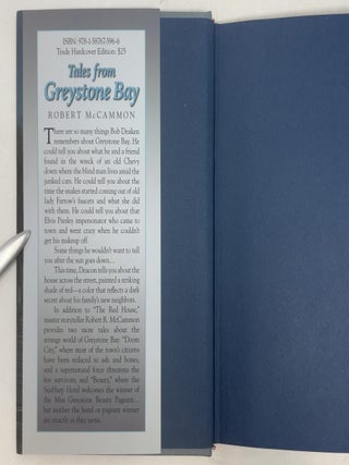 Tales from Greystone Bay