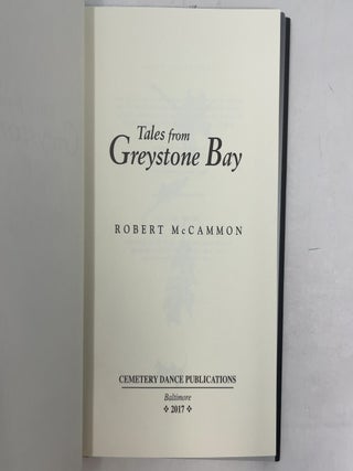 Tales from Greystone Bay