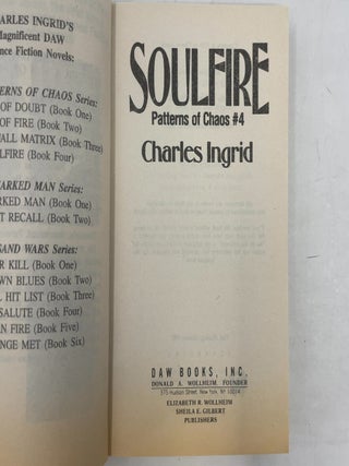Soulfire (Patterns of Chaos #4)