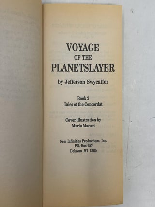 Voyage of the Planet Slayer