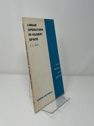 Linear Operators in Hilbert Space