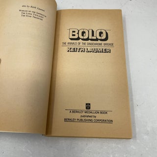 Bolo: Annals of the Dinochrome Brigade