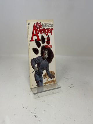 Item #413709 The Avenger #26 Red Moon. Kenneth Robeson