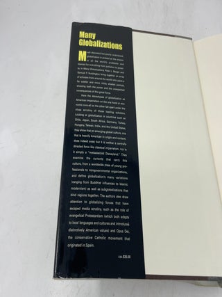 Many Globalizations : Cultural Diversity in the Contemporary World