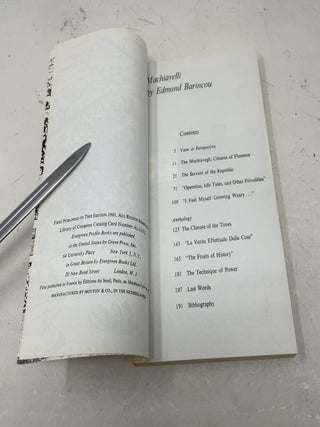 Machiavelli