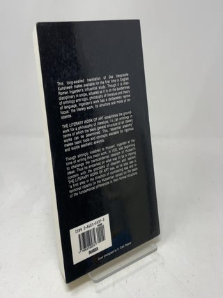 The Literary Work of Art: An Investigation of the Borderlines of Ontology, Logic, and Theory of Language (Studies in Phenomenology and Existential Philosophy)