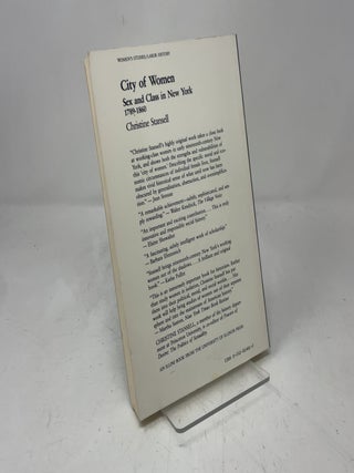 City of Women: Sex and Class in New York, 1789-1860