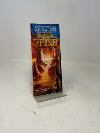 Item #413768 Spider World: The Desert (Spider World, Book 1). Colin Wilson