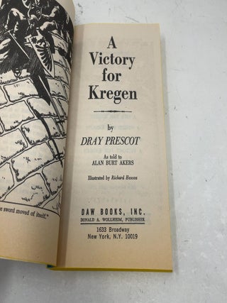 A Victory for Kregen (Dray Prescot No. 22)
