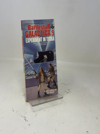 Item #413796 Experiment in Terra - Battlestar Galactica 09. Glen A. Larson