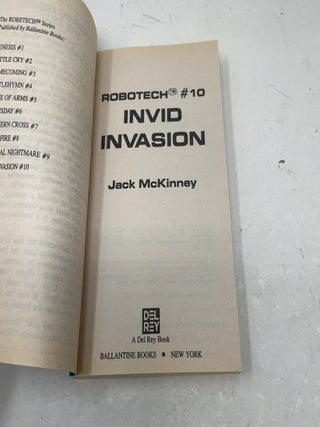 Invid Invasion (Robotech, # 10)