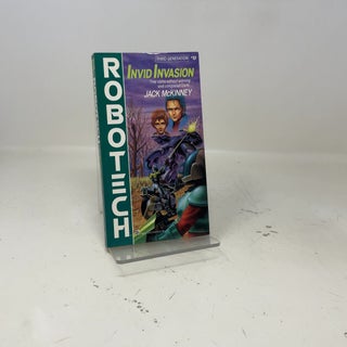 Invid Invasion (Robotech, # 10)