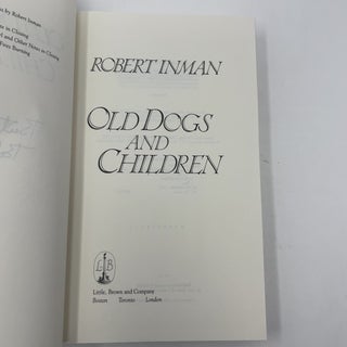 Old Dogs and Children