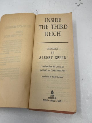 Inside the Third Reich