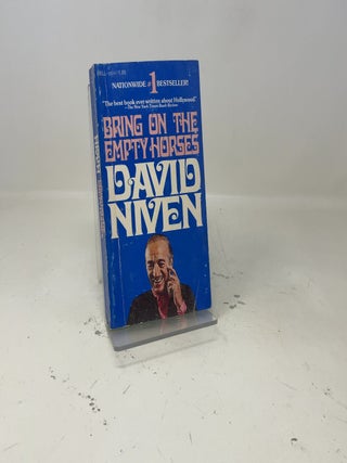 Item #413871 Bring on the Empty Horses. David Niven