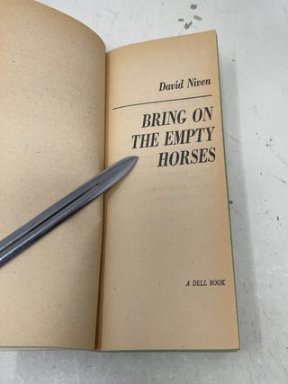 Bring on the Empty Horses