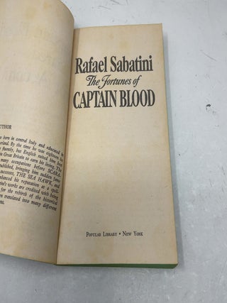 The Fortunes of Captain Blood