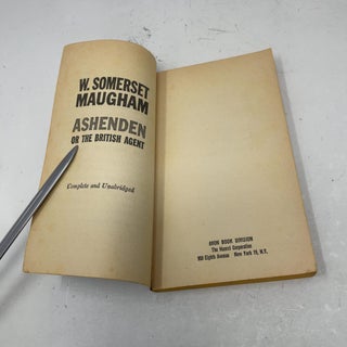 Ashenden or the British Agent