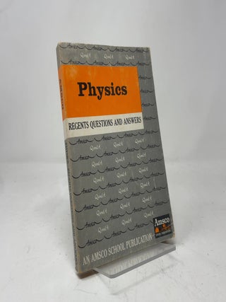 Physics Regents Questions and Answers