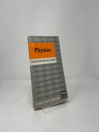 Physics Regents Questions and Answers